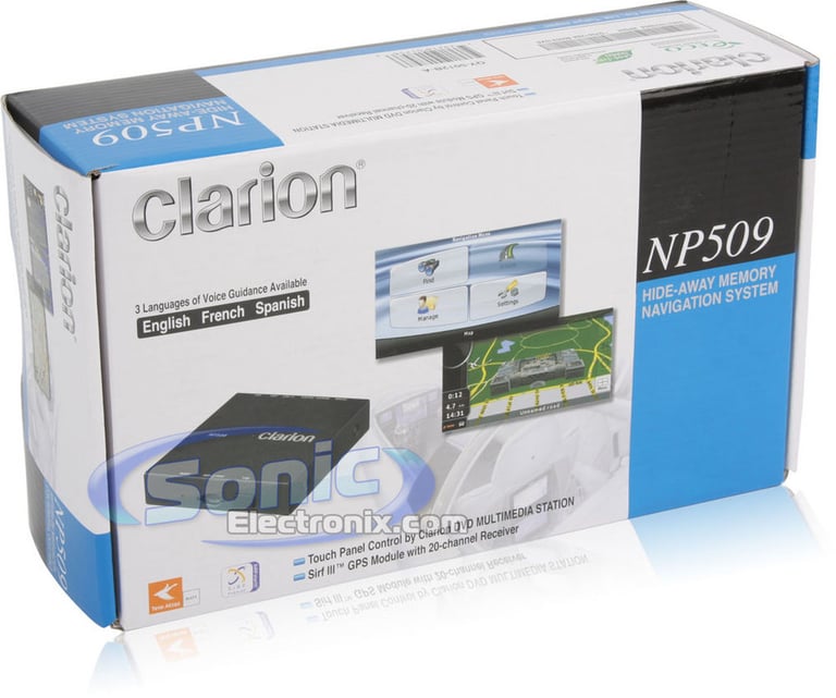 Clarion VZ709 + Clarion NP509 + Clarion CCB509 Package Image 22