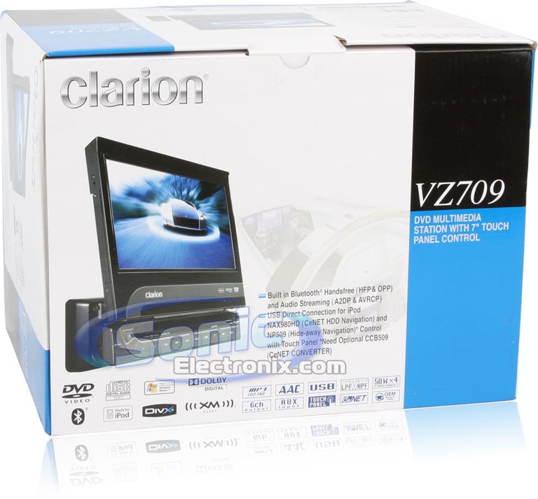 Clarion VZ709 + Clarion NP509 + Clarion CCB509 Package Image 12