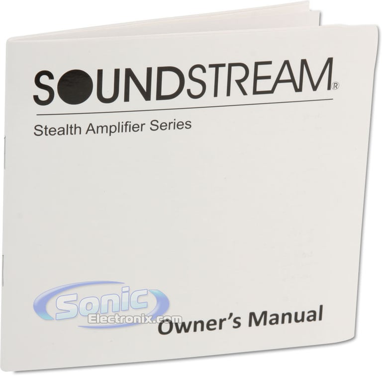 Soundstream STL1.1200D Image 8