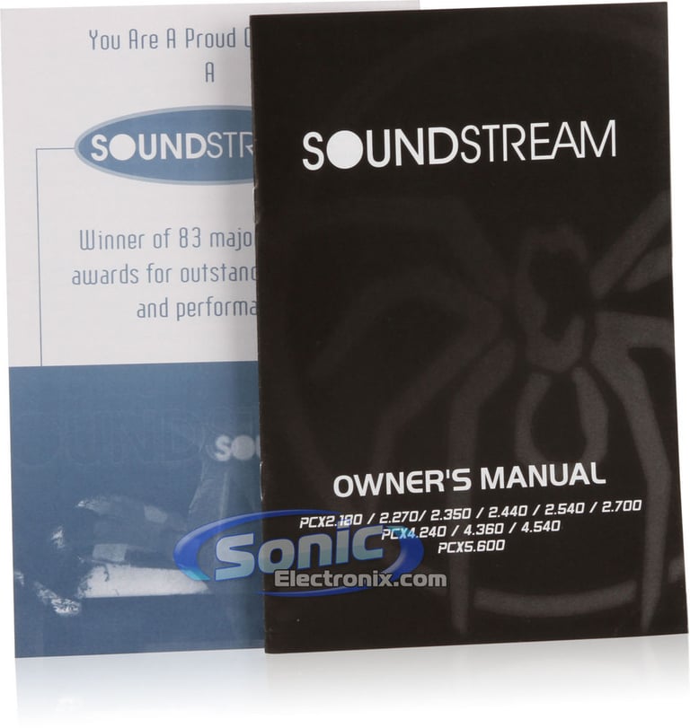 Soundstream PCX2-180 Image 4