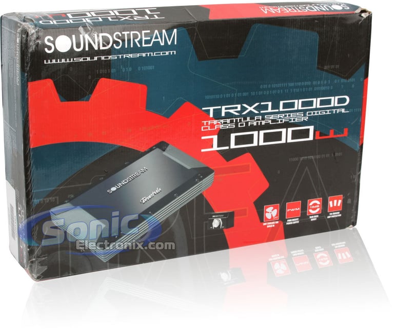 Soundstream TRX1000D Image 9
