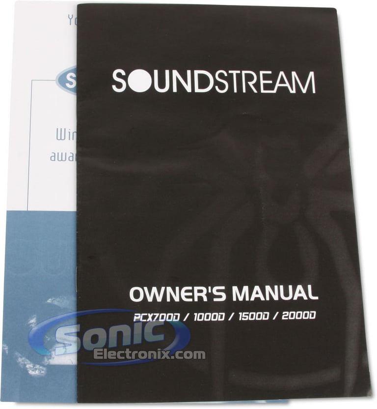 Soundstream PCX2.350 Image 7