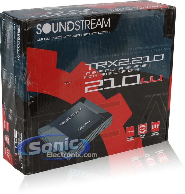 Soundstream TRX2.210 R/B Image 7