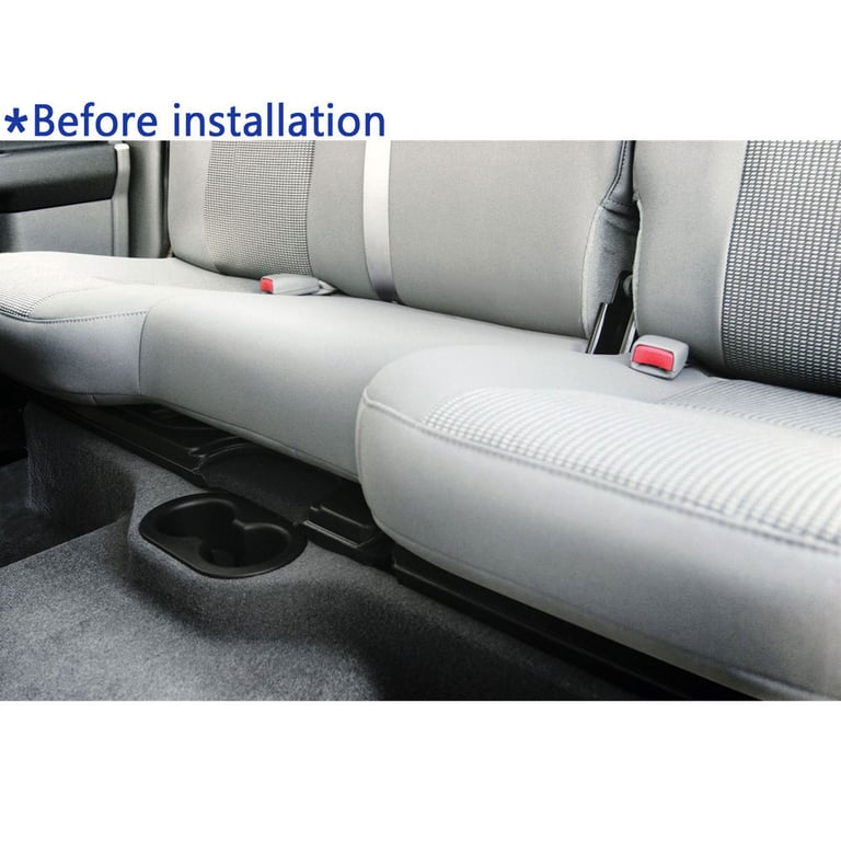 2013-16 Dodge Ram Quad/Crew Cab Powered Dual 10" MTX Subs+Box+4) Kicker Speakers Image 4