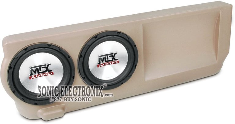 MTX Audio Thunderform FXP16AT-T45 (Tan, Amplified) Image 1