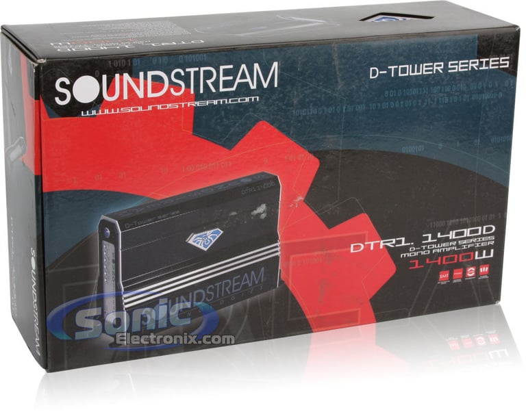 Soundstream DTR1.1400D R/B  Image 10