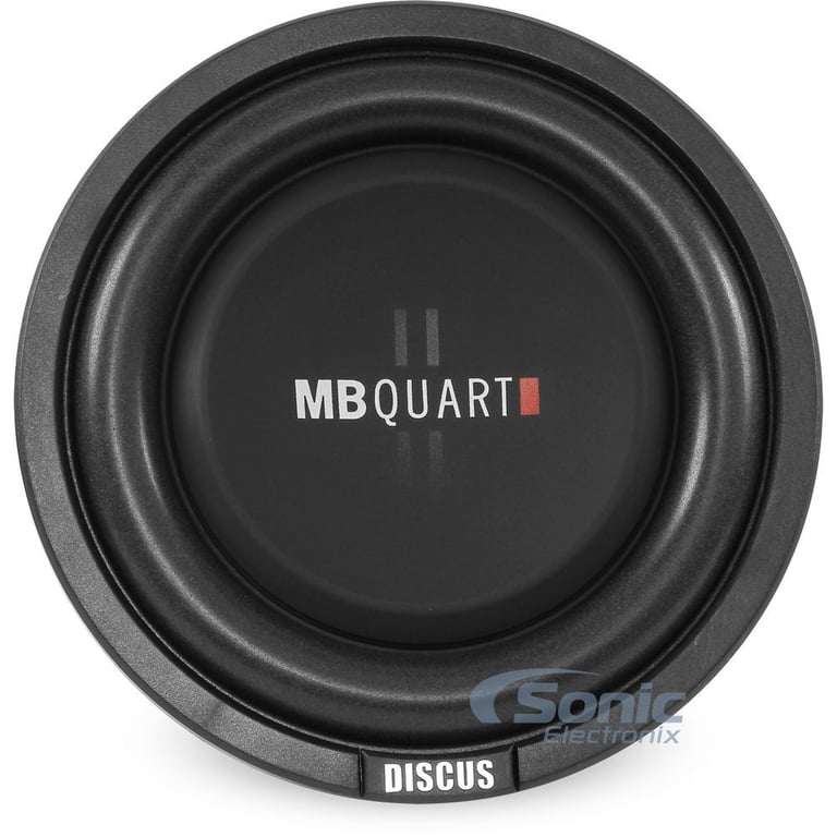 (2) MB Quart DS1-204 8" Shallow Car/Truck Subwoofers + 2 Ch.Amplifier + Amp Kit Image 3