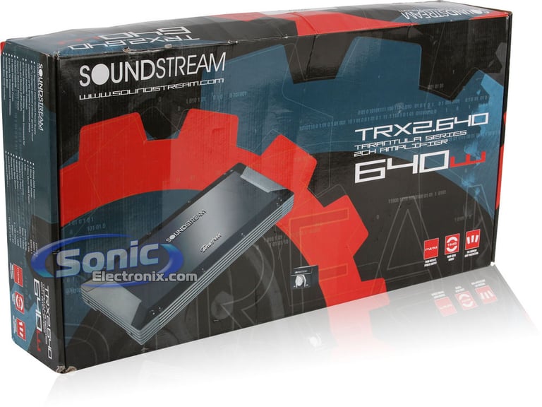 Soundstream TRX2.640 R/B Image 8