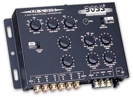 Boss REV-30X Electronic Crossover Image 1