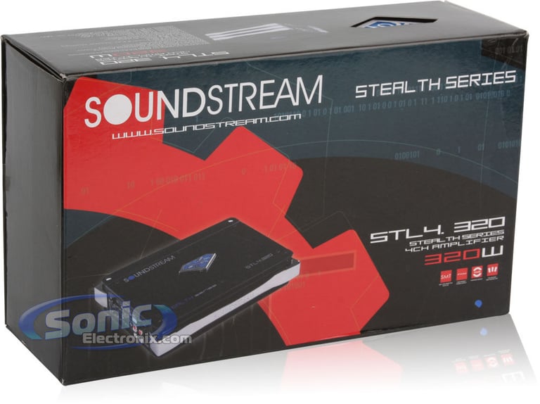 Soundstream STL4.320 R/B Image 8