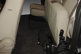 Powered 10" Subwoofer+Box+Front+Rear Speakers For 2009-2015 Ford F-150 Super Cab Image 5
