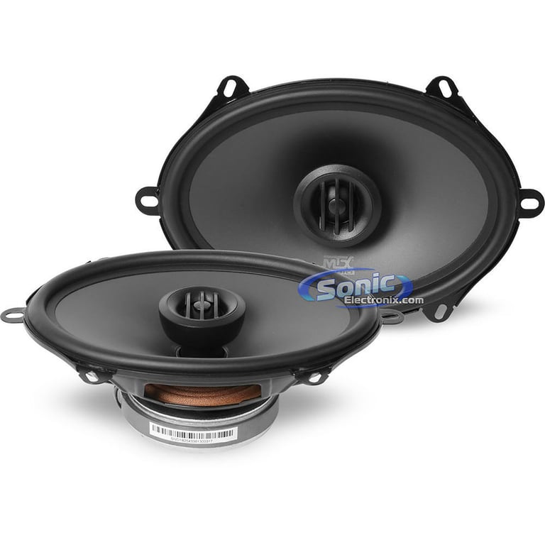 Powered 10" Subwoofer+Box+Front+Rear Speakers For 2009-2015 Ford F-150 Super Cab Image 6
