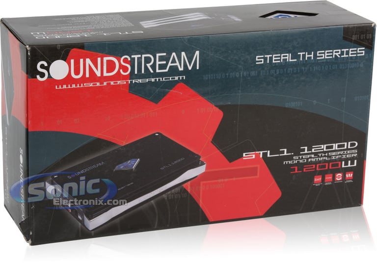 Soundstream STL1.1200D R/B Image 9