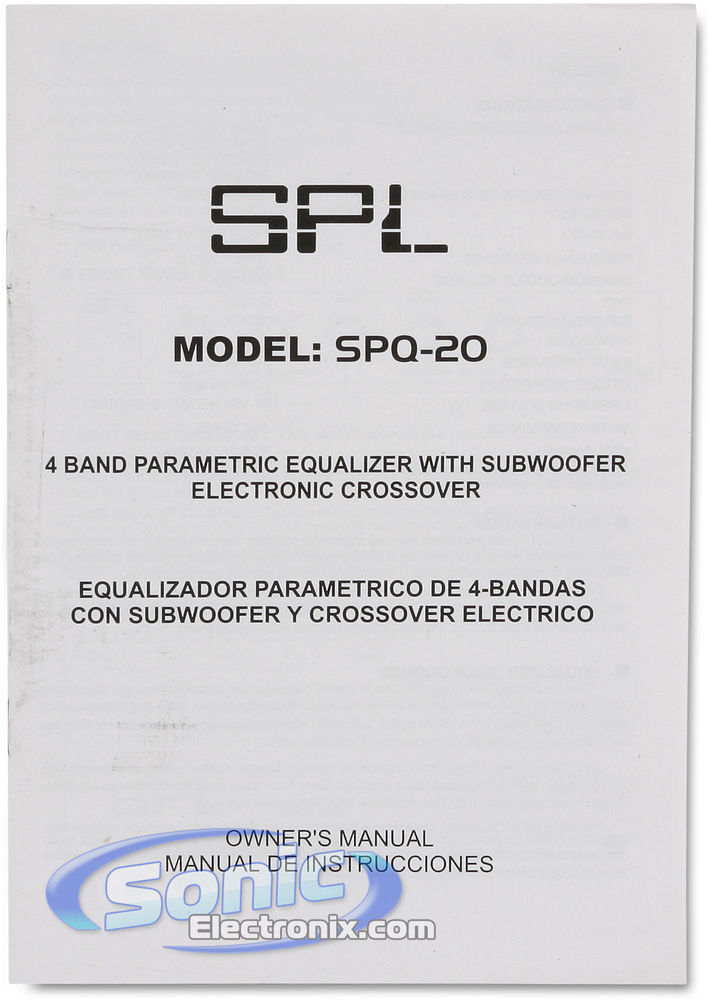 SPL SPQ20 R/B Image 5