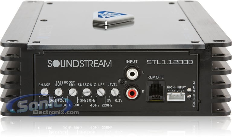 Soundstream STL1.1200D R/B Image 3