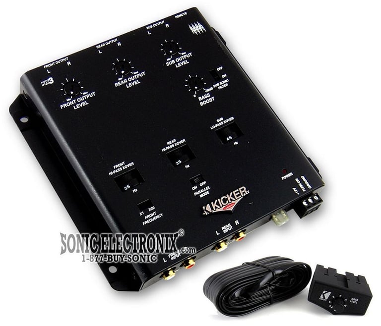 Kicker KX3 (03KX3) Image 1