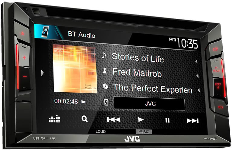 JVC DVD Player w/Bluetooth/USB/iPhone/Android For 2008-10 Ford F-250/350/450/550 Image 8