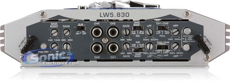 Soundstream LW5.830 Image 2