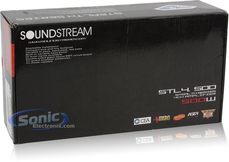 Soundstream STL4.500 R/B Image 7