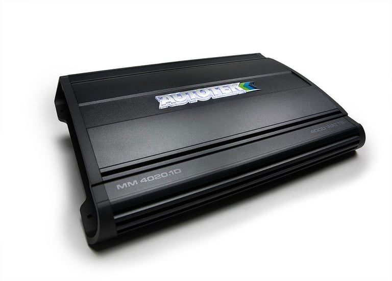AUTOTEK MM4020.1D Amplifier with Amplifier Kit Image 10