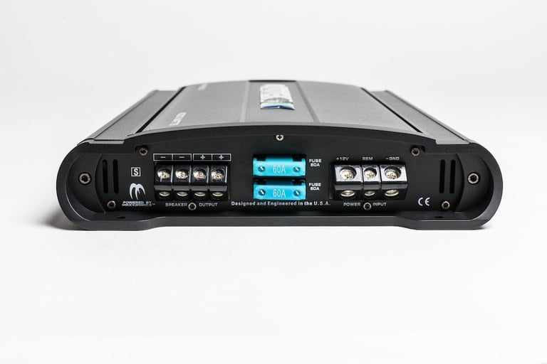 AUTOTEK MM4020.1D Amplifier with Amplifier Kit Image 11
