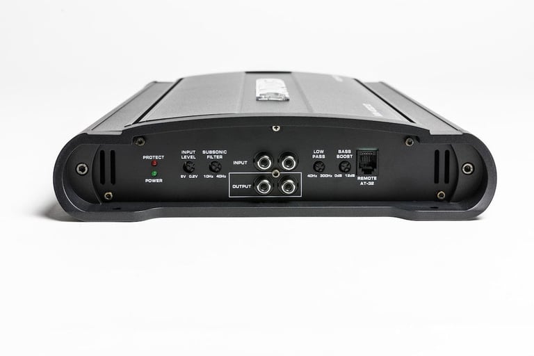 AUTOTEK MM4020.1D Amplifier with Amplifier Kit Image 13