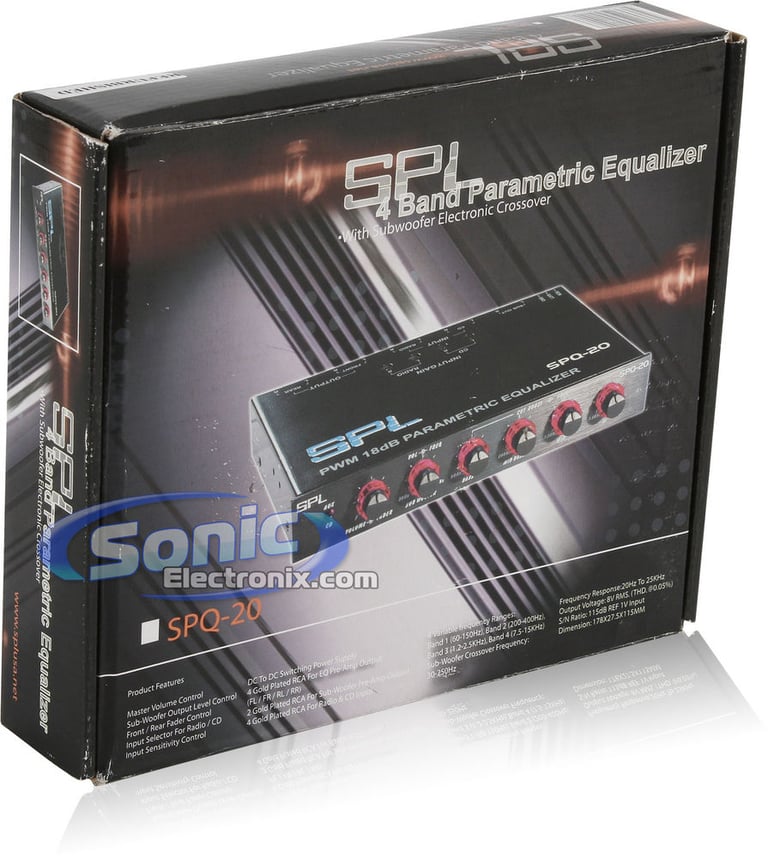 SPL SPQ20 R/B Image 6