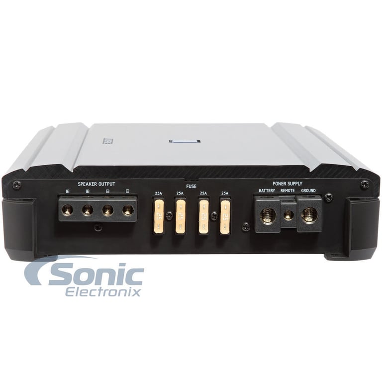Alpine MRV-M1200 Mono 1200w RMS 2-Ohm Car Audio Stereo Amplifier+Amp Kit+Remote Image 9