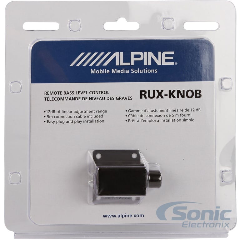 Alpine MRV-M1200 Mono 1200w RMS 2-Ohm Car Audio Stereo Amplifier+Amp Kit+Remote Image 11