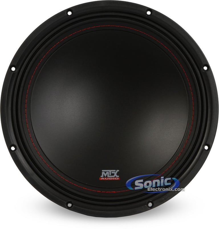 (2) MTX 3510-04 10" 1000w Car Subwoofers+Sealed Sub Box+Mono Amplifier+Amp Kit Image 6