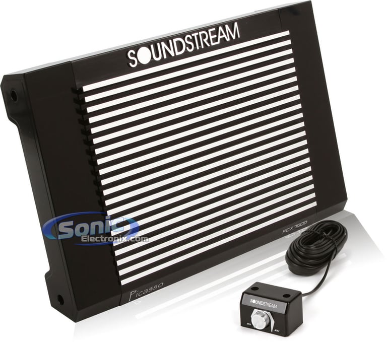 Soundstream PCX700D R/B Image 1
