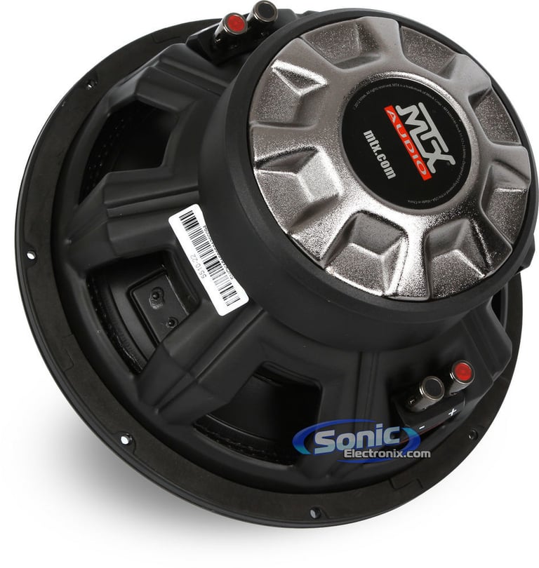 MTX 5510-22 10" 800 Watt DVC 2-ohm Car Audio Subwoofer+Mono Amplifier+Amp Kit Image 6