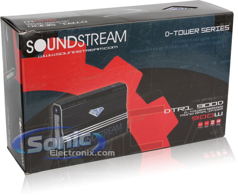 Soundstream DTR1.900D Image 9