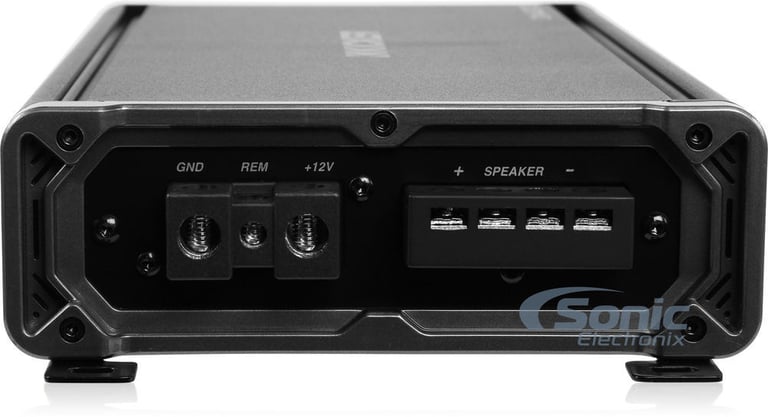 Kicker 43CXA12001 CXA1200.1 1200W RMS Mono Car Audio Amplifier+Amp Kit Package Image 24
