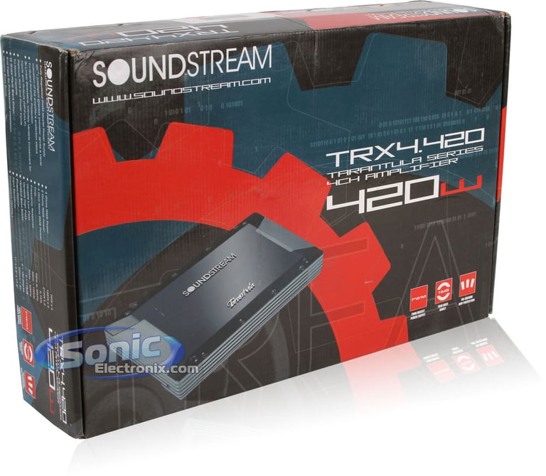 Soundstream TRX4.420 R/B Image 6