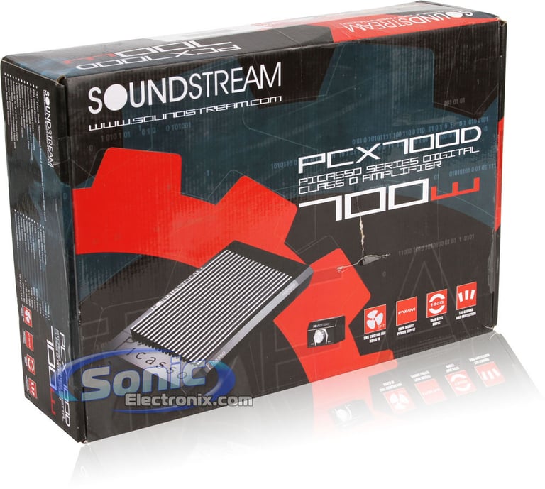 Soundstream PCX700D Image 8
