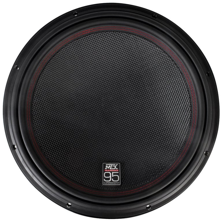 (2) MTX 9515-22 15" 3000 Watt RMS Competition Subwoofers DVC Car Audio Subs Image 3