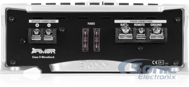 Boss AR3000D + Remote + Free Amp Kit + 2.0 Farad Capacitor Image 28
