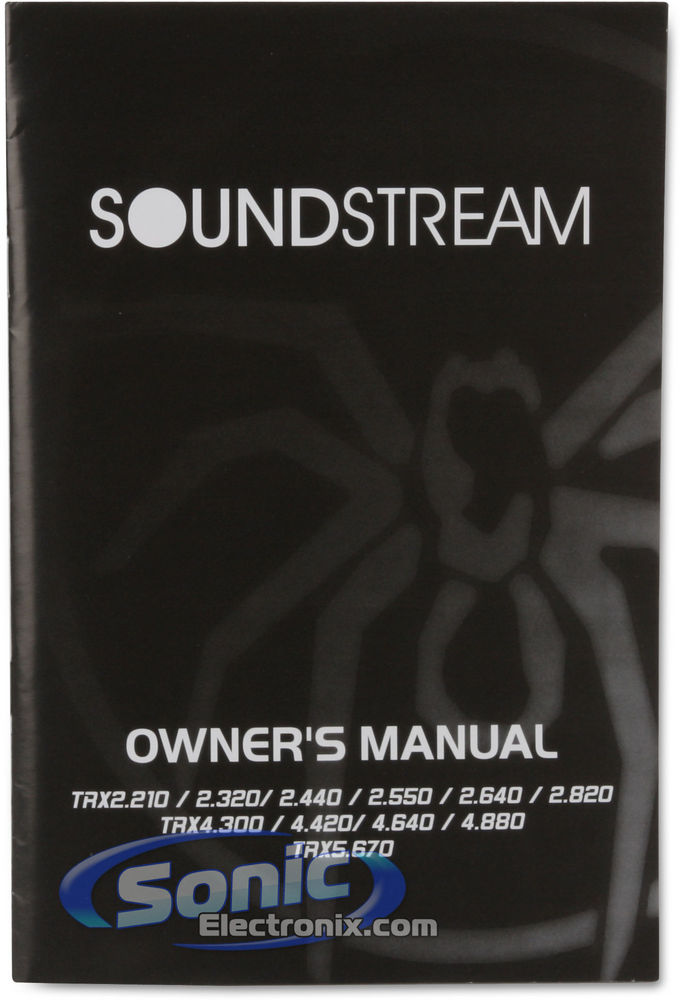 Soundstream TRX2.210 R/B Image 6