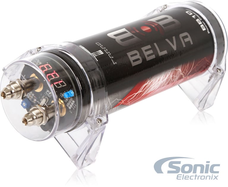 Hifonics Brutus BRX2416.1D 2400W RMS Amp + 0 Gauge Amp Kit + 2 Farad Capacitor Image 21