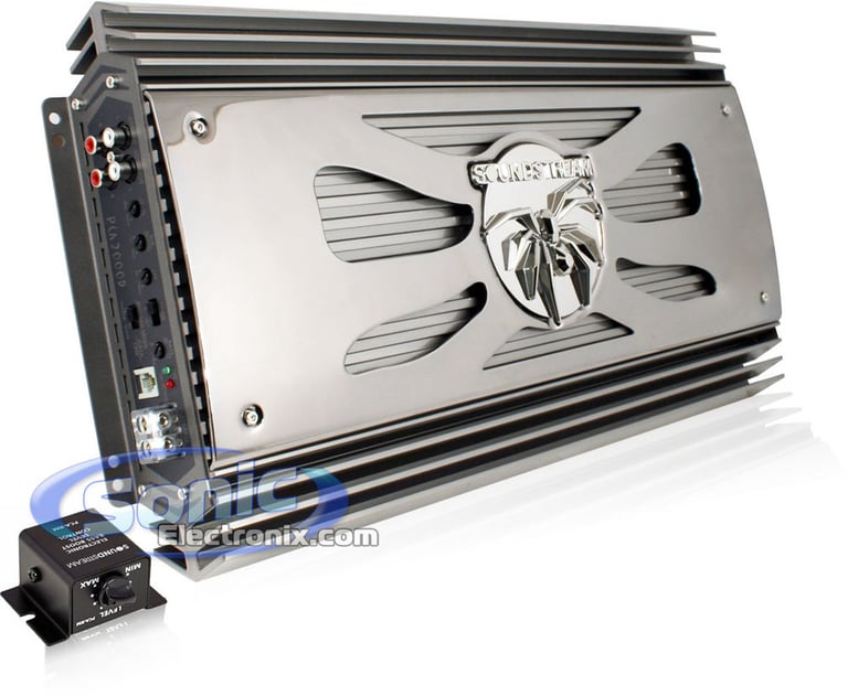 Soundstream PCA2000D R/B Image 1