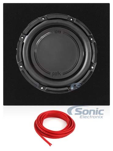 Polk Audio DB 1042 SVC (DB1042SVC) + FREE Sealed Box & Speaker Wire! Image 1