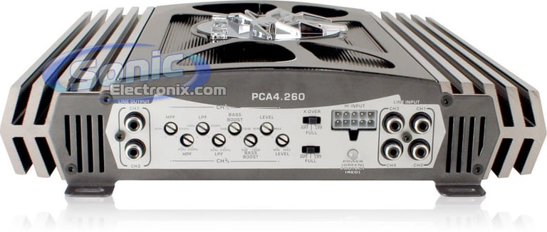 Soundstream PCA4.260 R/B Image 2
