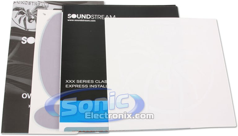 Soundstream XXX-4000D (XXX4000D) R/B Image 7
