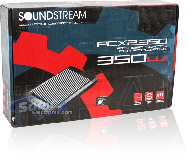 Soundstream PCX2.350 Image 8