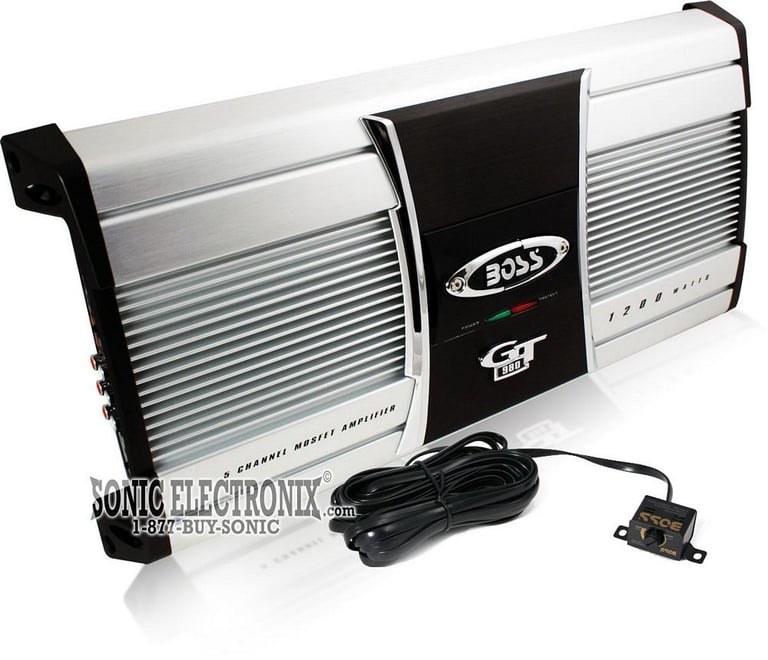 Boss GT980 Image 1