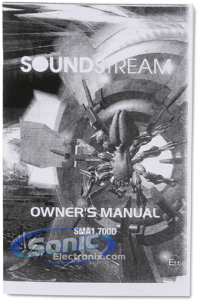 Soundstream SMA1-700D Image 7