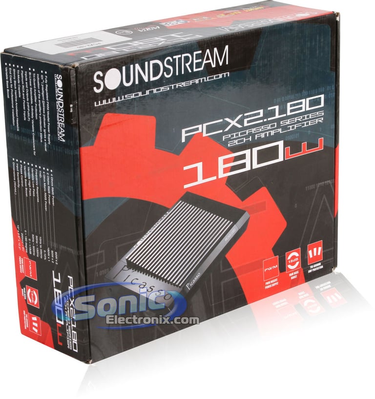 Soundstream PCX2-180 Image 5