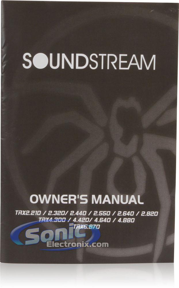Soundstream TRX4.420 Image 5