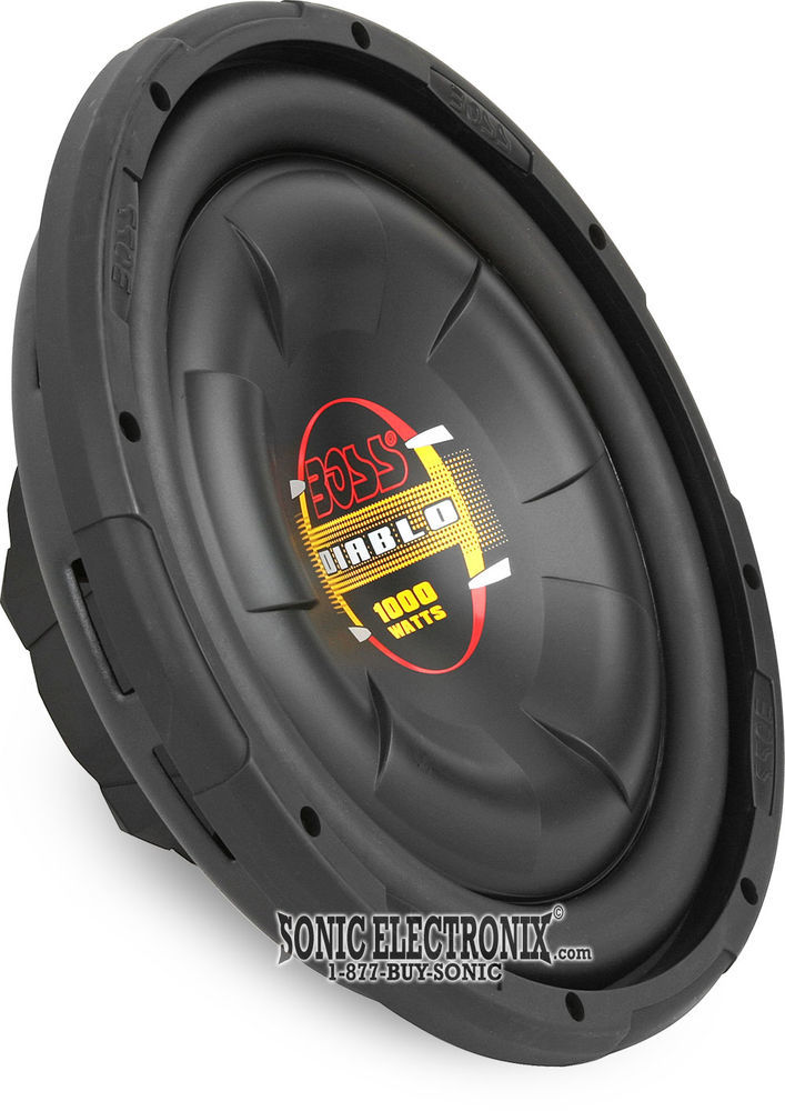 Boss Audio 1000W Bass Solution Image 2